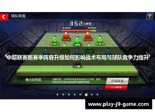 中超联赛新赛季阵容升级如何影响战术布局与球队竞争力提升