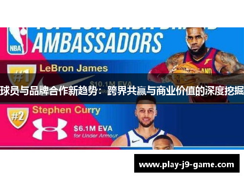 球员与品牌合作新趋势：跨界共赢与商业价值的深度挖掘