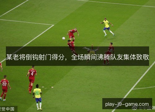 某老将倒钩射门得分，全场瞬间沸腾队友集体致敬